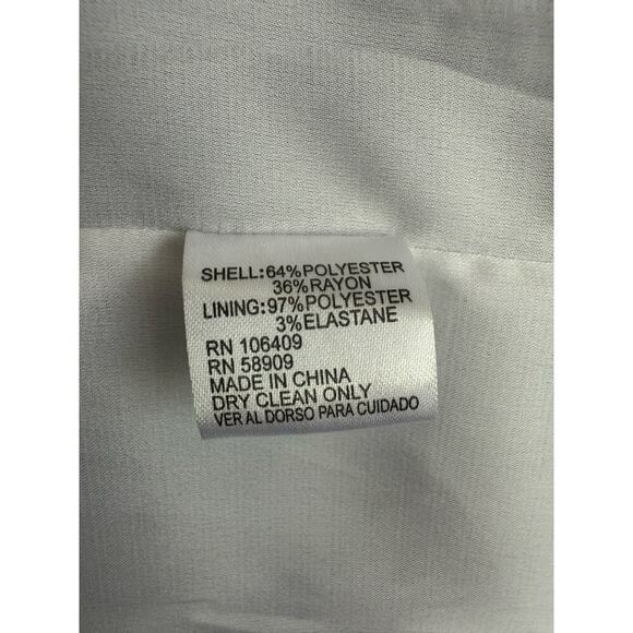 English Rose Women’s Blush Pink Tweed Skirt Studded Hem size Small - Picture 8 of 8